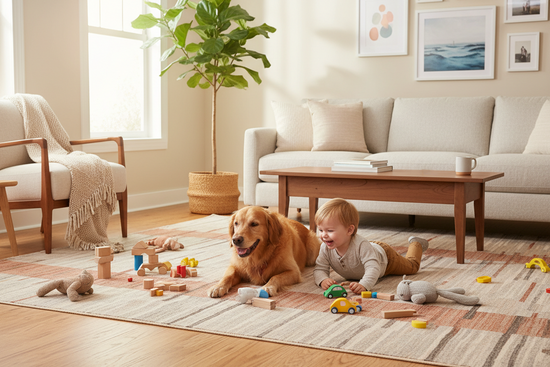 Washable Rugs for Pets and Kids: What to Check Before You Buy