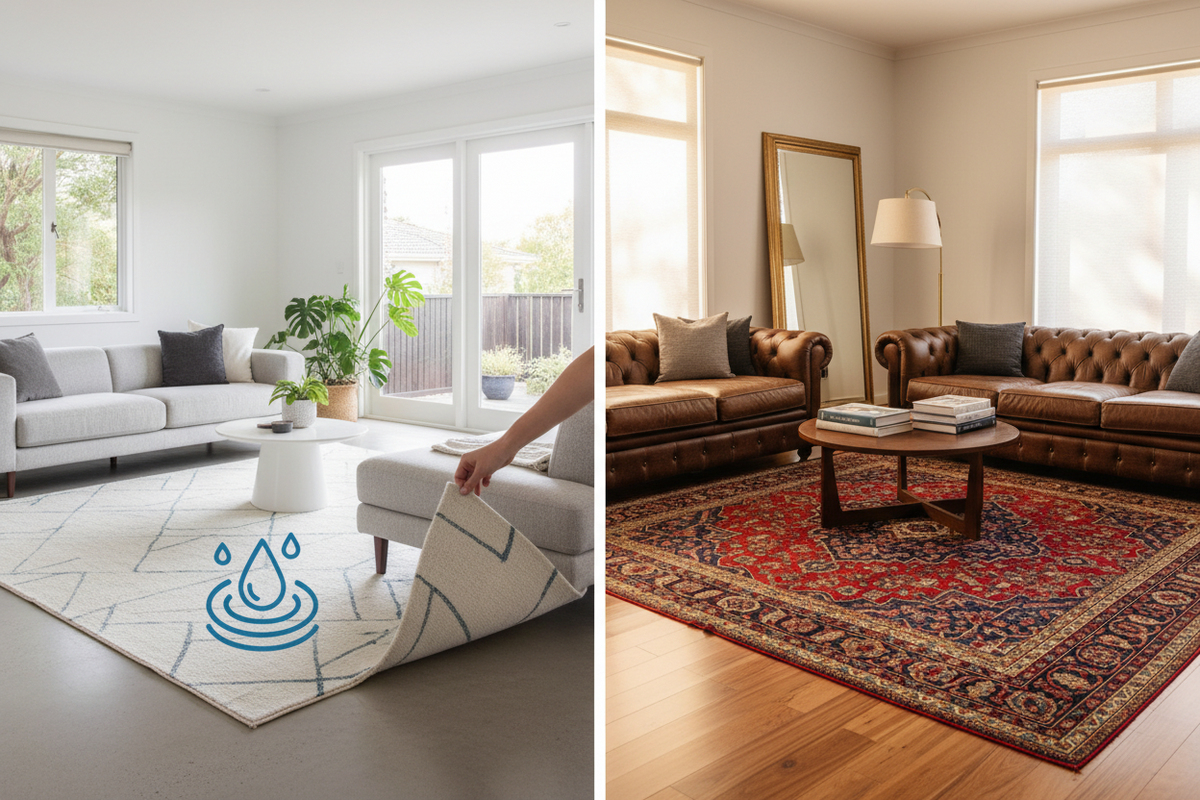 Washable Rugs vs Normal Rugs: Which Is Right for Your Home