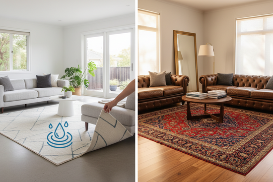 Washable Rugs vs Normal Rugs: Which Is Right for Your Home