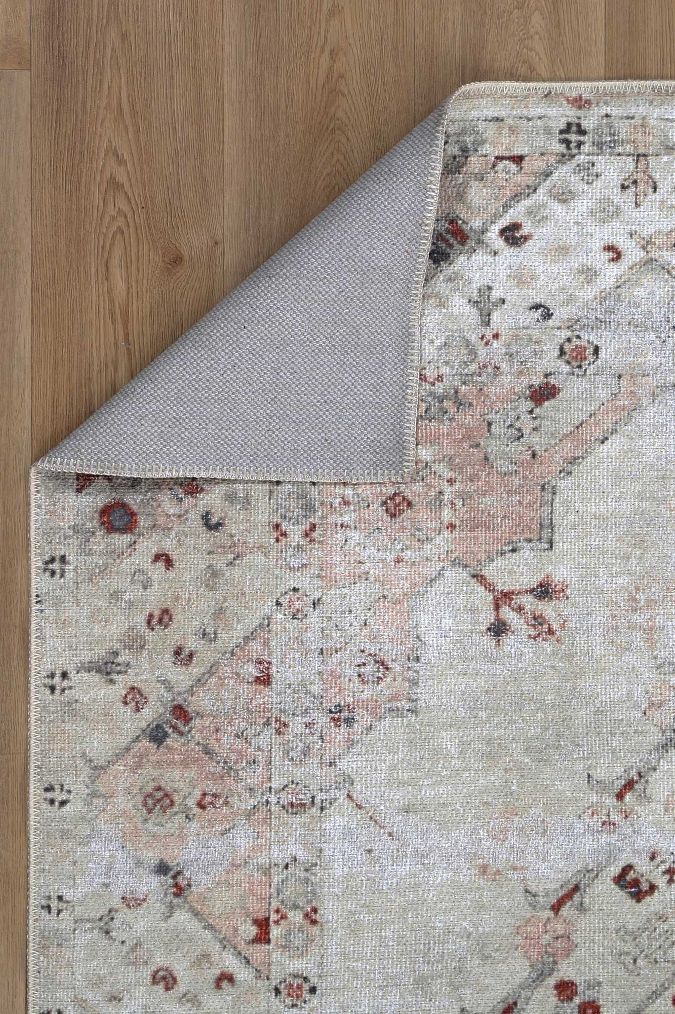 Sauville Multi Washable Rug - VITAL 2463-00