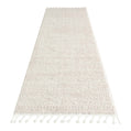 Alpine 3630 Ivory Hallway Runner