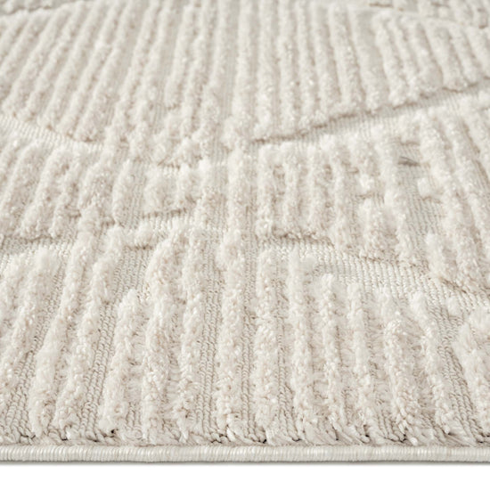 Alpine 3632 Ivory Hallway Runner
