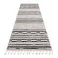 Alpine 3634 Grey Hallway Runner