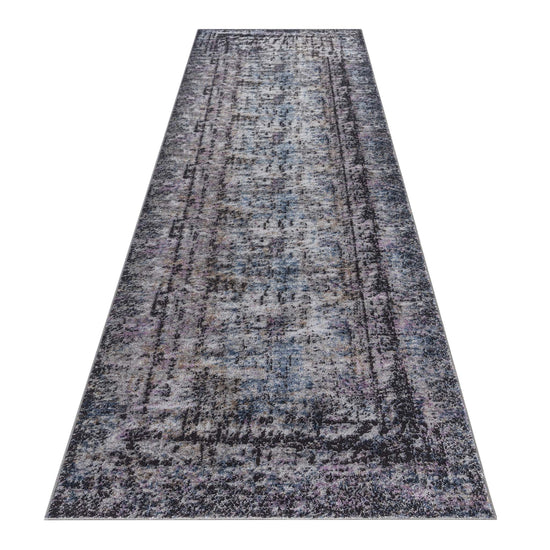Ashford 636 Grey Hallway Runner
