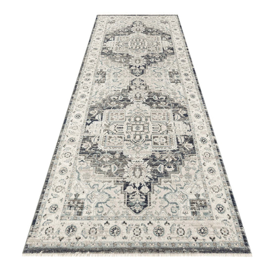 Austin 2201 Dk Blue Hallway Runner