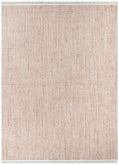 Berno Pink Ivory Loop Stripes Rug - B002