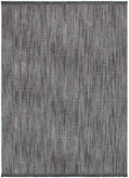 Berno Charcoal Loop Rug - B005