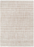 Berno Beige Ivory Loop Lines Rug - B007