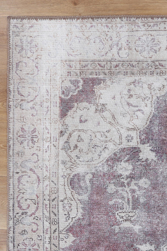 Babylon Isin Violet Washable Rug - VTL1192-00