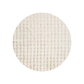 Purity Washable Round Rug Beige