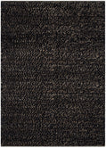 Eco Weave Black Jute and Wool Rug