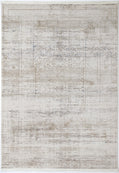 Bohemian Paradise Traditional Beige Blue Rug -04BBLU