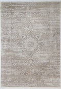 Bohemian Paradise Medalion Beige Rug - 06BEIG