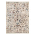 Bohemian Paradise Vintage Beige Multi Rug - 07BMUL