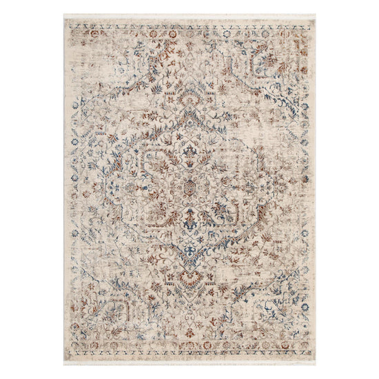Bohemian Paradise Vintage Beige Multi Rug - 07BMUL