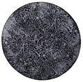 Brooklyn Intricate Floral Silver Round Rug