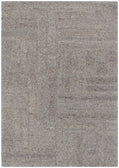 Seren Brown Grey Modern Wool Rug