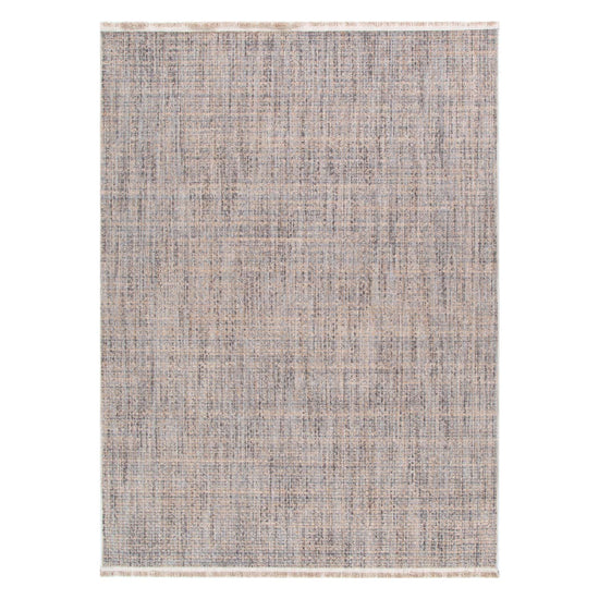 Cherie Distressed Lines Beige Grey Rug - CH05