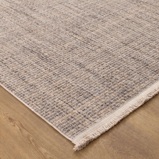 Cherie Distressed Lines Beige Grey Rug - CH05