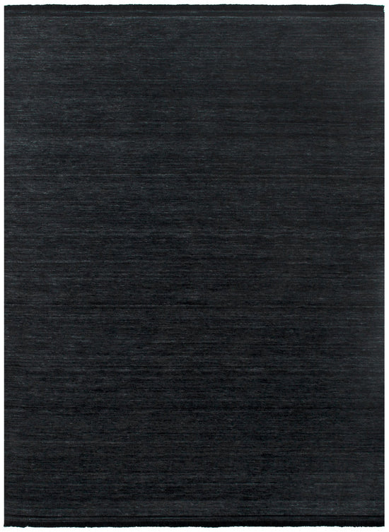 Charleston Hand-Knotted Wool Rug Charcoal