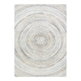 Dorado Modern Ripple Grey Beige Rug