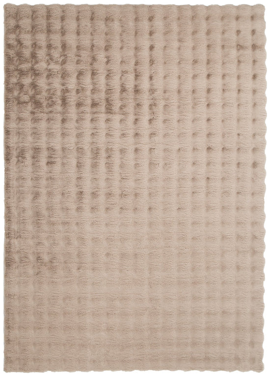 Purity Washable Rug Dark Beige