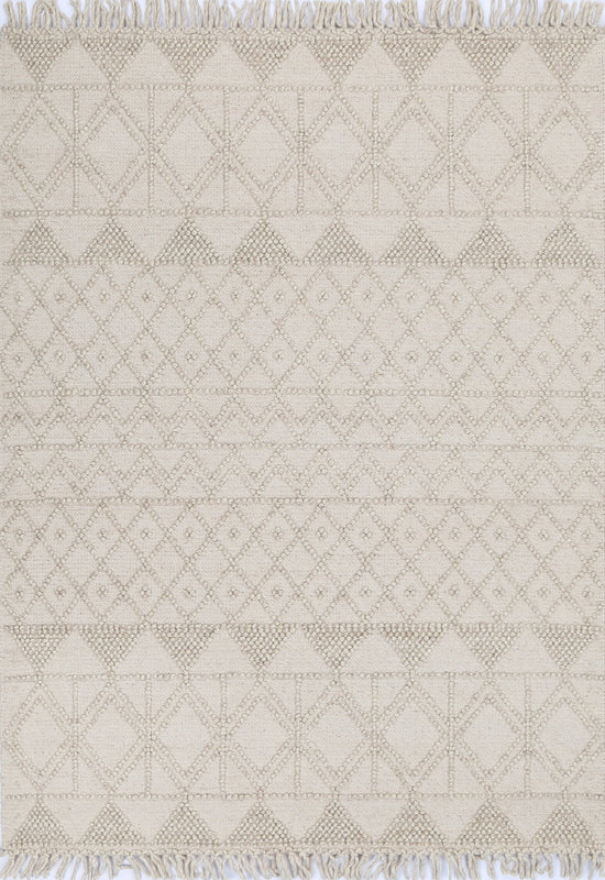 Diego Inca Brown Wool Rug - DIEG01