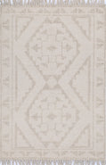 Diego Ornamental Brown Wool Rug - DIEG03