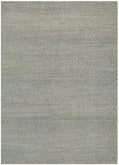 Eco Weave Duck Egg Blue Jute and Wool Rug