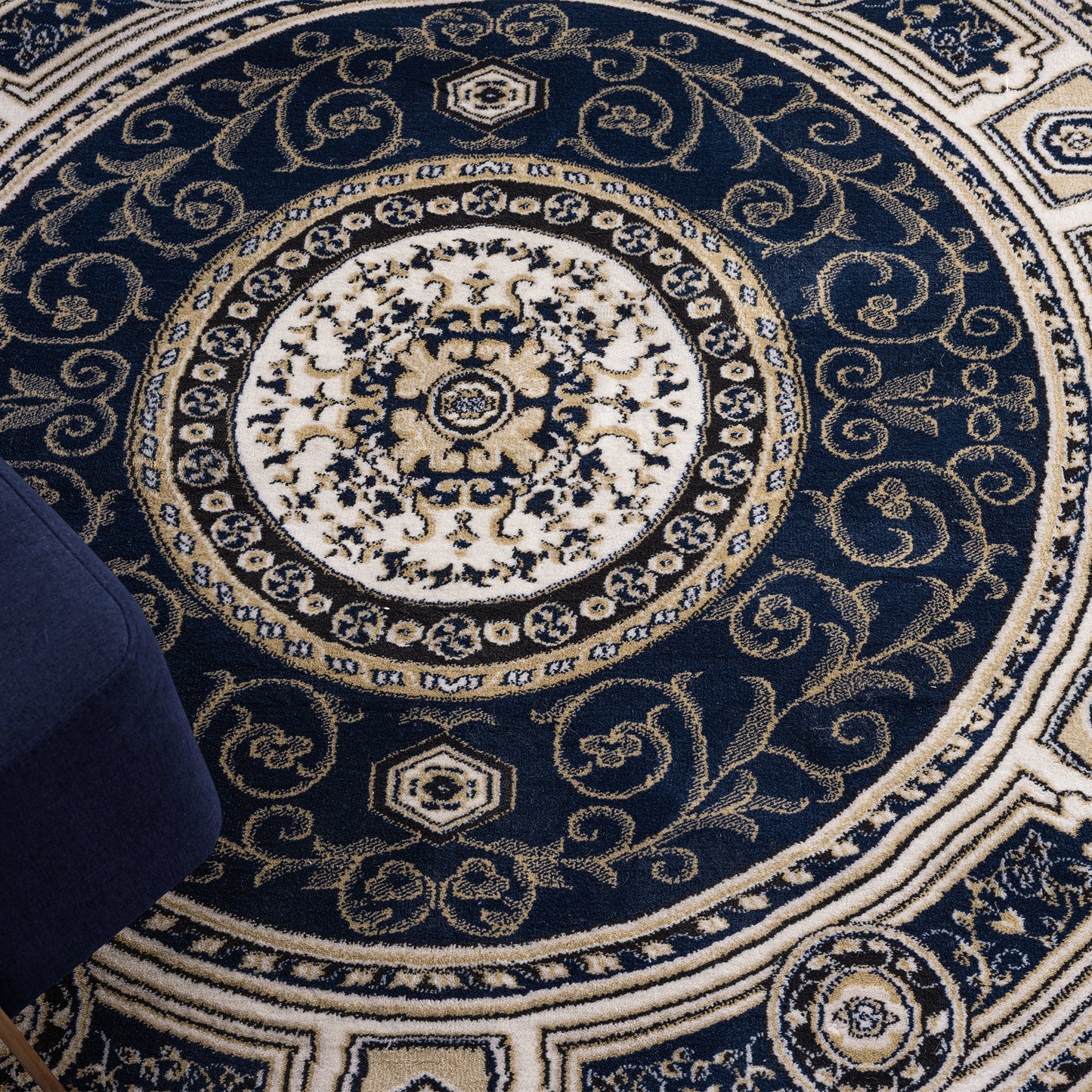 Estate 511 Navy Round