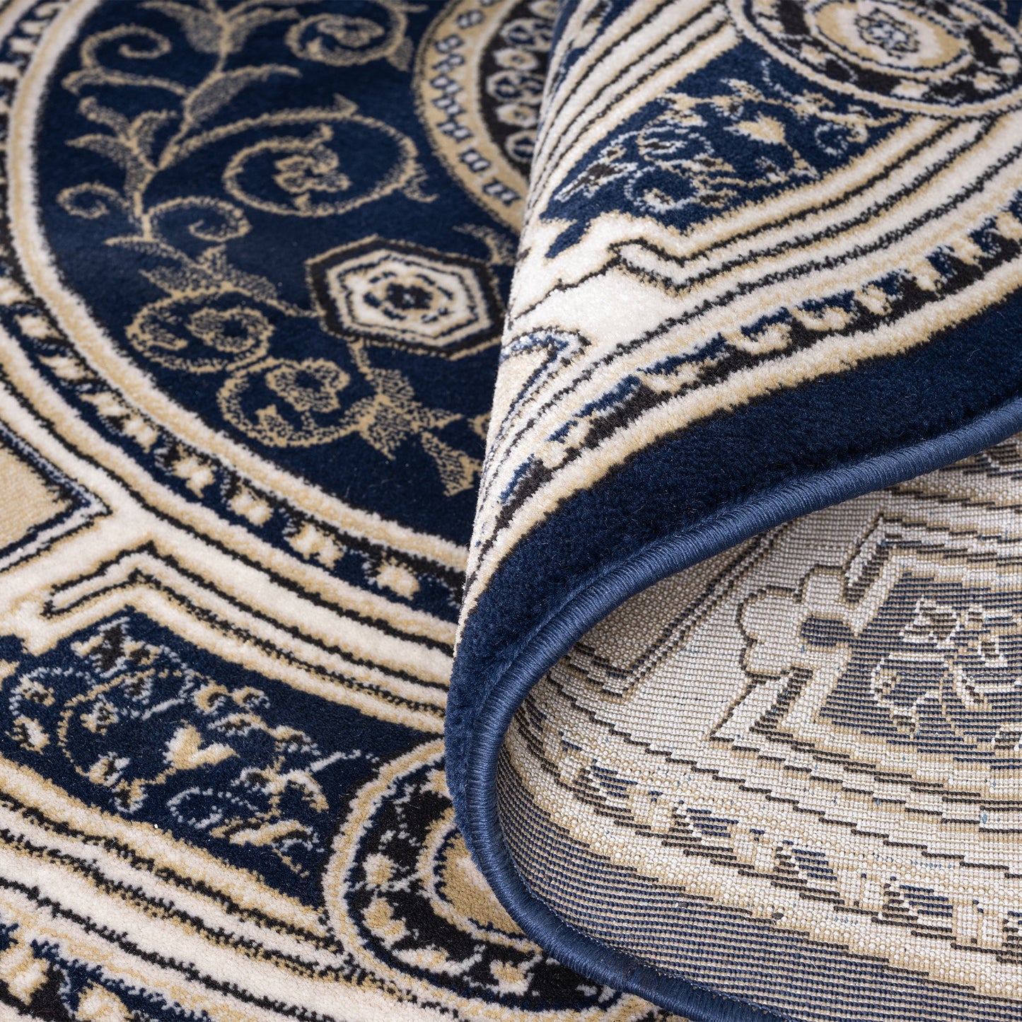 Estate 511 Navy Round