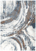 Grace Abstract Elegance Polyester Rug