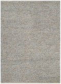 Eco Weave Grey Jute and Wool Rug