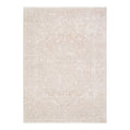 Heritage Distressed Medallion Beige Rug - H102- (Different Tassel)