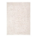 Heritage Distressed Border Beige Rug - H106: (Different Tassel)