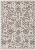 Horizon Grey Beige Traditional Rug H108