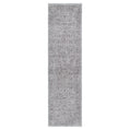 Heritage Distressed Border Grey Runner- H108: (Different Tassel)