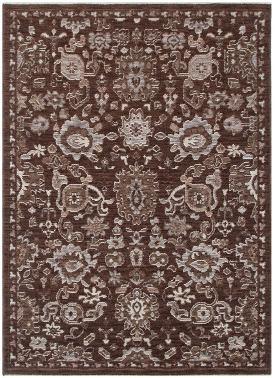 Horizon Brown Traditional Rug H111