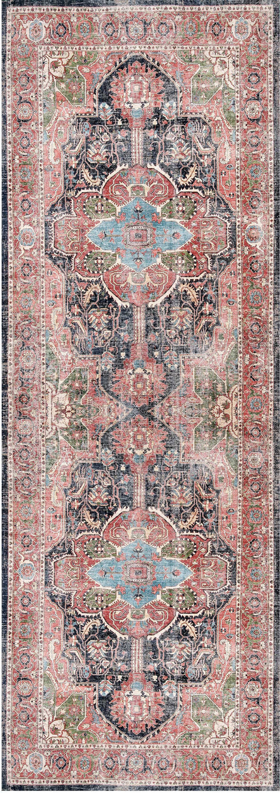 Distressed Vintage Kendra Runner - VITAL 3206-03