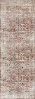Distressed Vintage Levent Runner Rug - VITAL 3211-00