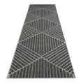Havana 350 Grey Hallway Runner