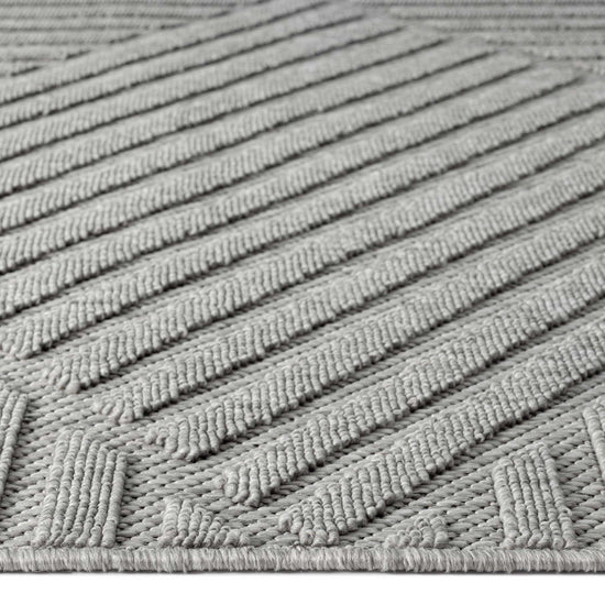 Havana 350 Lt Grey Hallway Runner