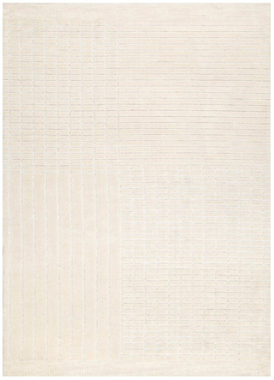 Canyon Ivory Carved Rug - CANYON05