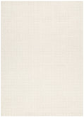Abasco Ivory Knitted Wool Rug