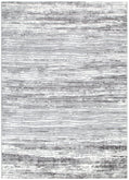 Jade Distressed Lines Grey Rug - JADE002