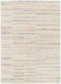 Praia Lines Natural Wool Rug