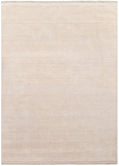 Charleston Hand-Knotted Wool Rug Beige