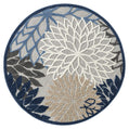 Monaco 1210 Blue Round
