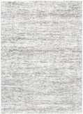 Nola Canvas Abstract Grey Rug - N008