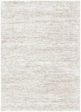 Nola Canvas Abstract Beige Rug - N009